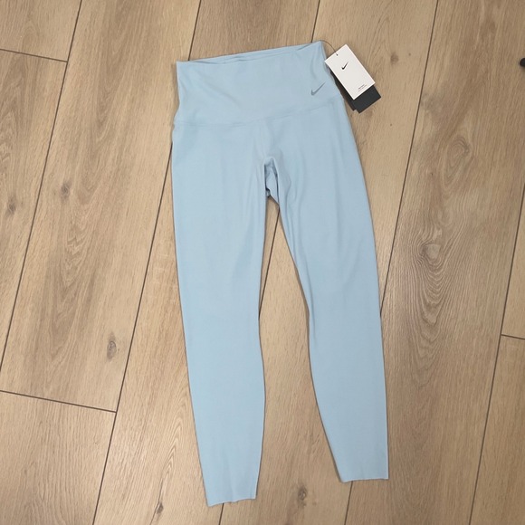 Nike Zenvy High Rise 7/8 Leggings Gentle Support Training Yoga Small‎ - Picture 1 of 7